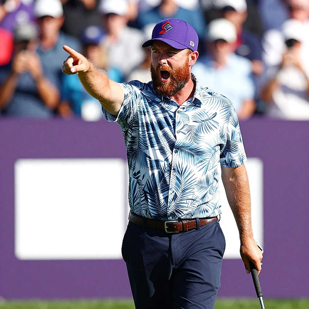 Anatomy of a Professional Golf Round: Eight Layers of Information Behind the Leaderboard Anatomy of a Professional Golf Round: Eight Layers of Information Behind the Leaderboard