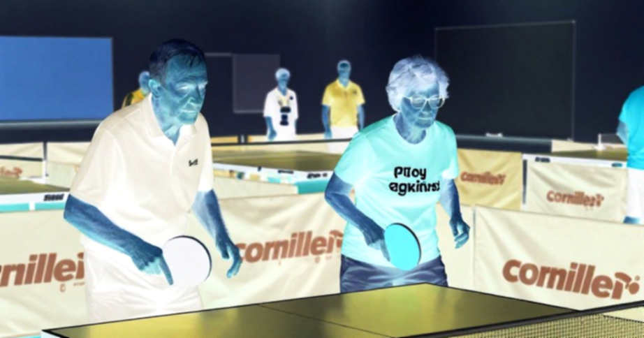 Hai huy chương bạc đôi nam từ cặp đôi ghép tại chỗ: Bài học thích nghi từ PingPongParkinson French Open