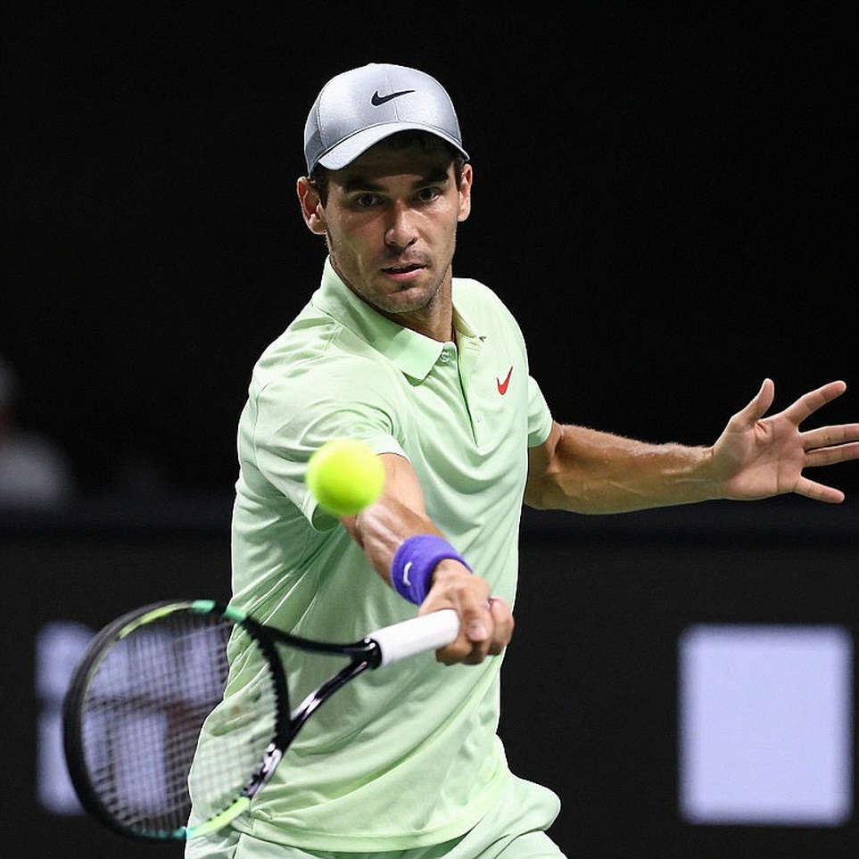 Ben Shelton thua Jiri Lehecka tại Prague: Mỹ hòa Czech 1-1 và hóa đơn lịch thi đấu của Davis Cup