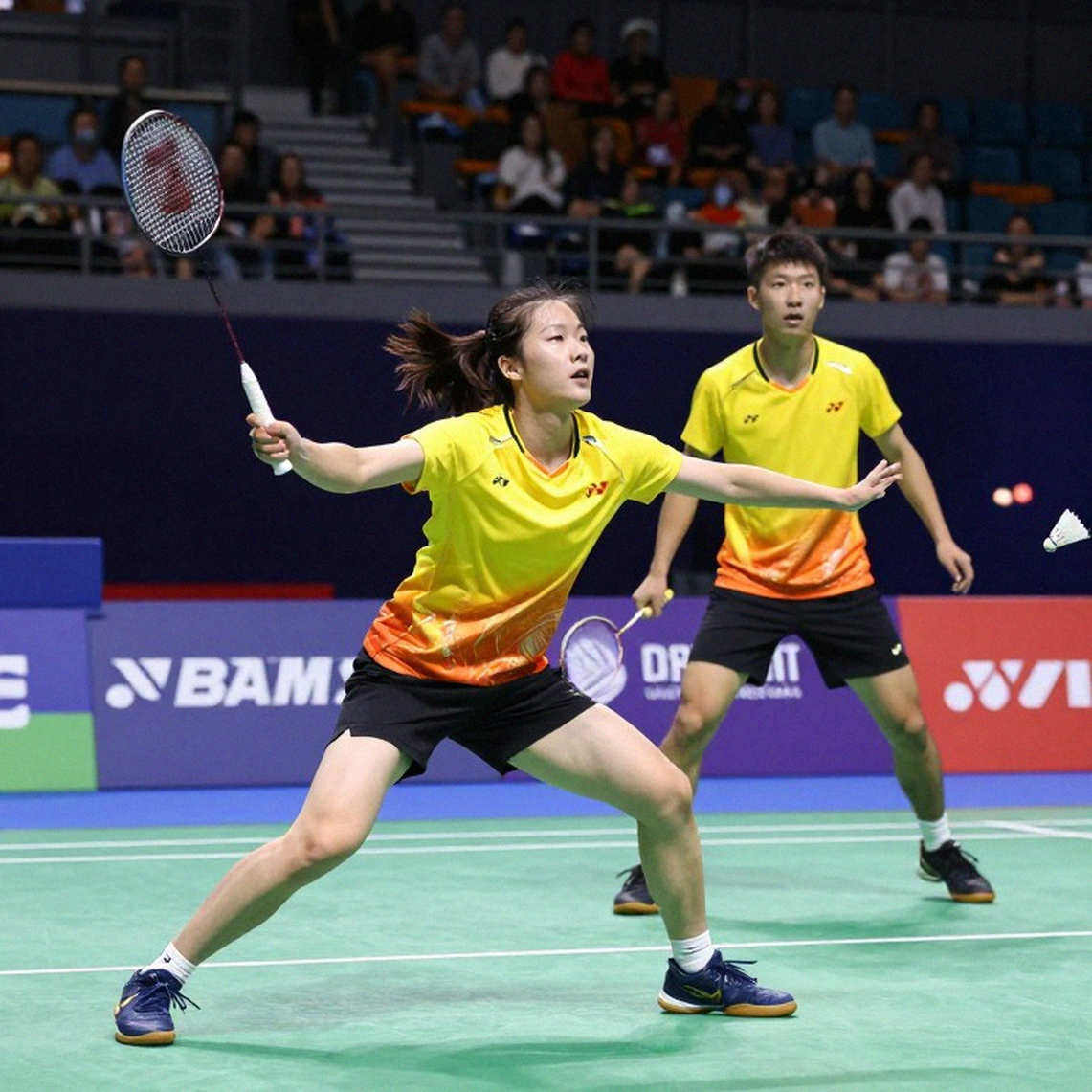 Indonesia vào chung kết cầu lông nam Asiad 2026: hai điểm đôi gánh cả một cấu trúc Indonesia vào chung kết cầu lông nam Asiad 2026: hai điểm đôi gánh cả một cấu trúc