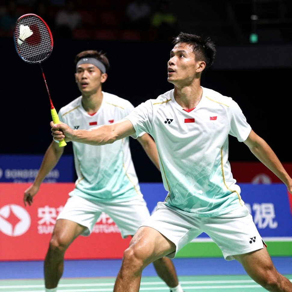 Indonesia vào chung kết đồng đội nam cầu lông Asian Games 2026: Hai cánh đôi gánh niềm tin Indonesia vào chung kết đồng đội nam cầu lông Asian Games 2026: Hai cánh đôi gánh niềm tin