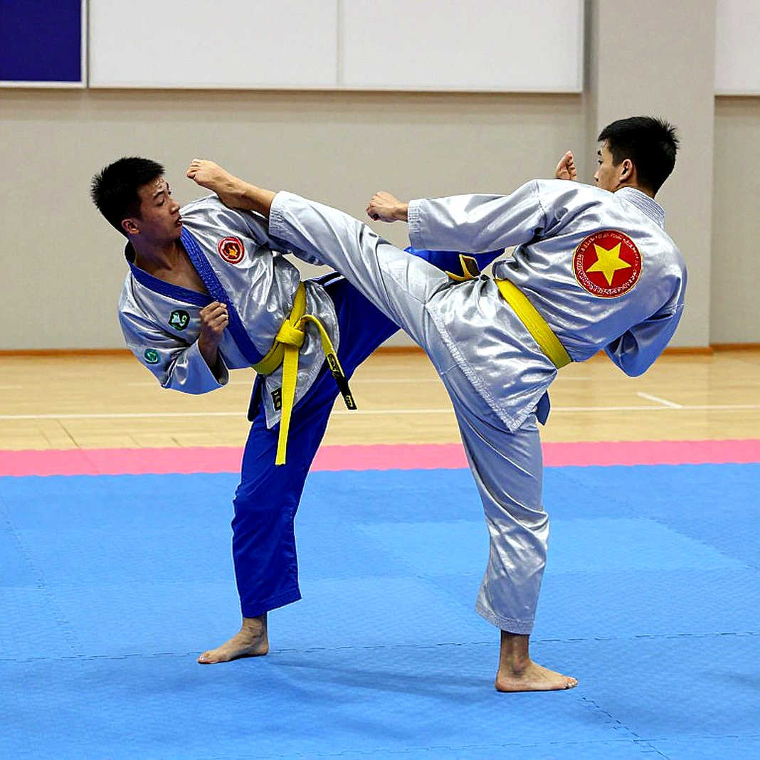 Taekwondo quyền Việt Nam vô địch thế giới 2026: đọc tấm HCV qua bảng đấu, luật và lứa tuổi