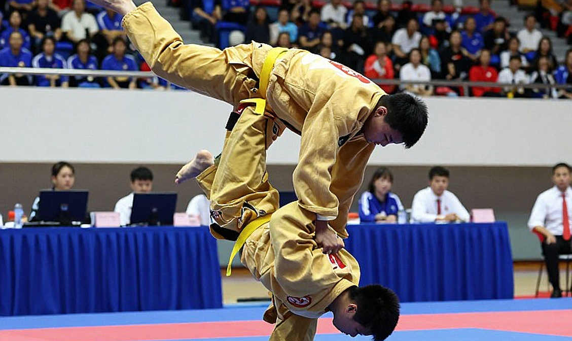 Nhật ký Asiad 20: Ba môn võ trong một ngày và bài toán thể trọng bị chôn dưới bảng lịch