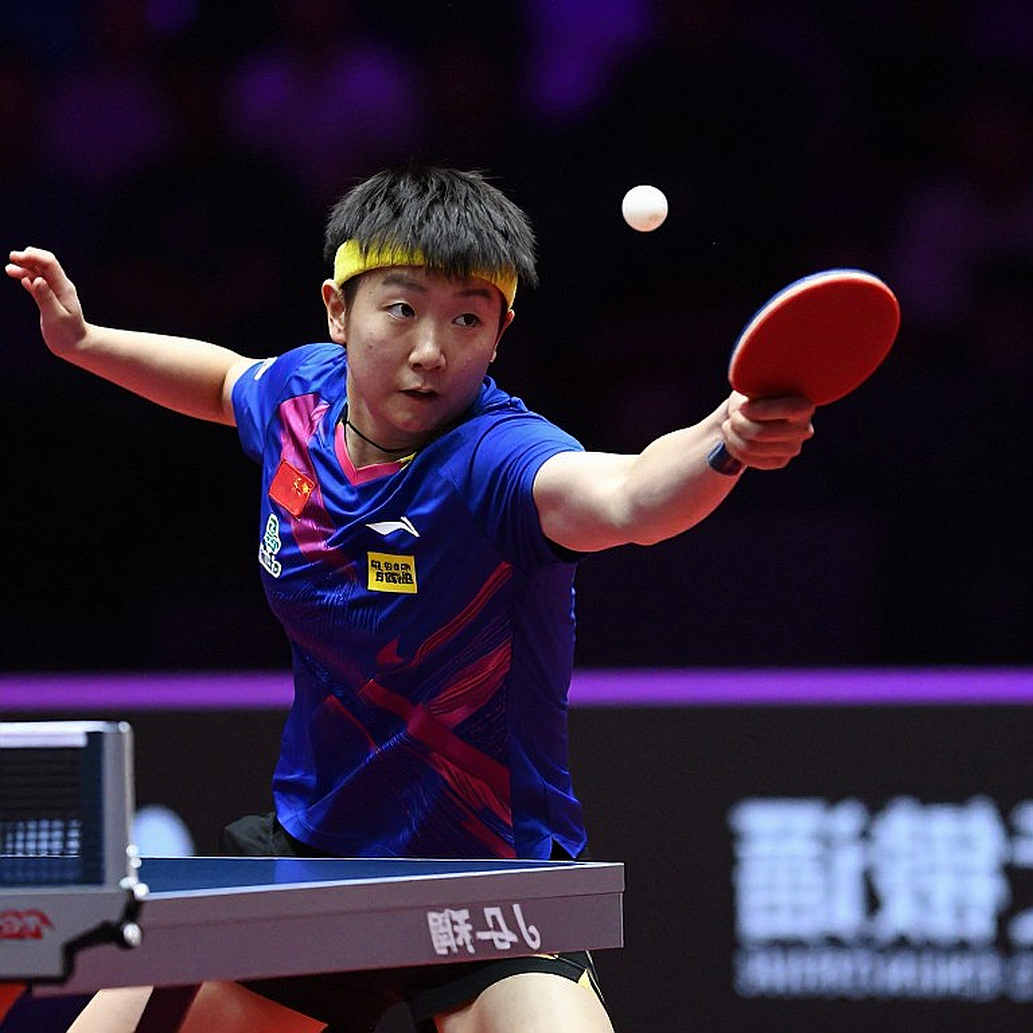 World Hopes Week: Bóng bàn thế giới gieo mầm thế hệ U12 ở Sheffield