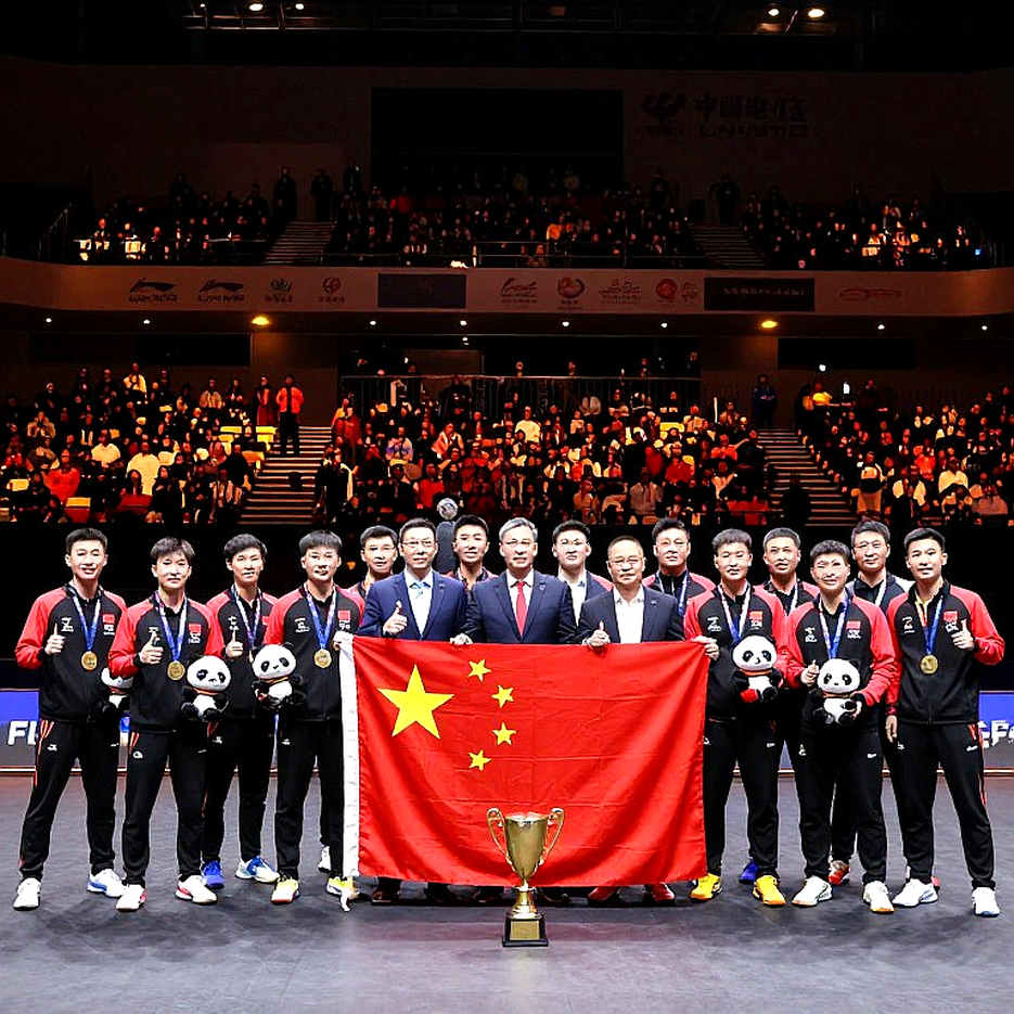 World Hopes Week: Bóng bàn thế giới gieo mầm thế hệ U12 ở Sheffield World Hopes Week: Bóng bàn thế giới gieo mầm thế hệ U12 ở Sheffield