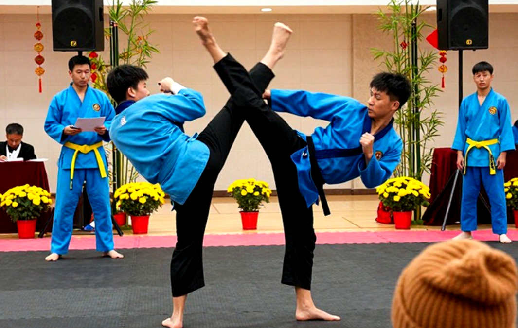 Asiad 2026: Cửa huy chương thật của Châu Ngọc Tuyết Sang không nằm ở poomsae
