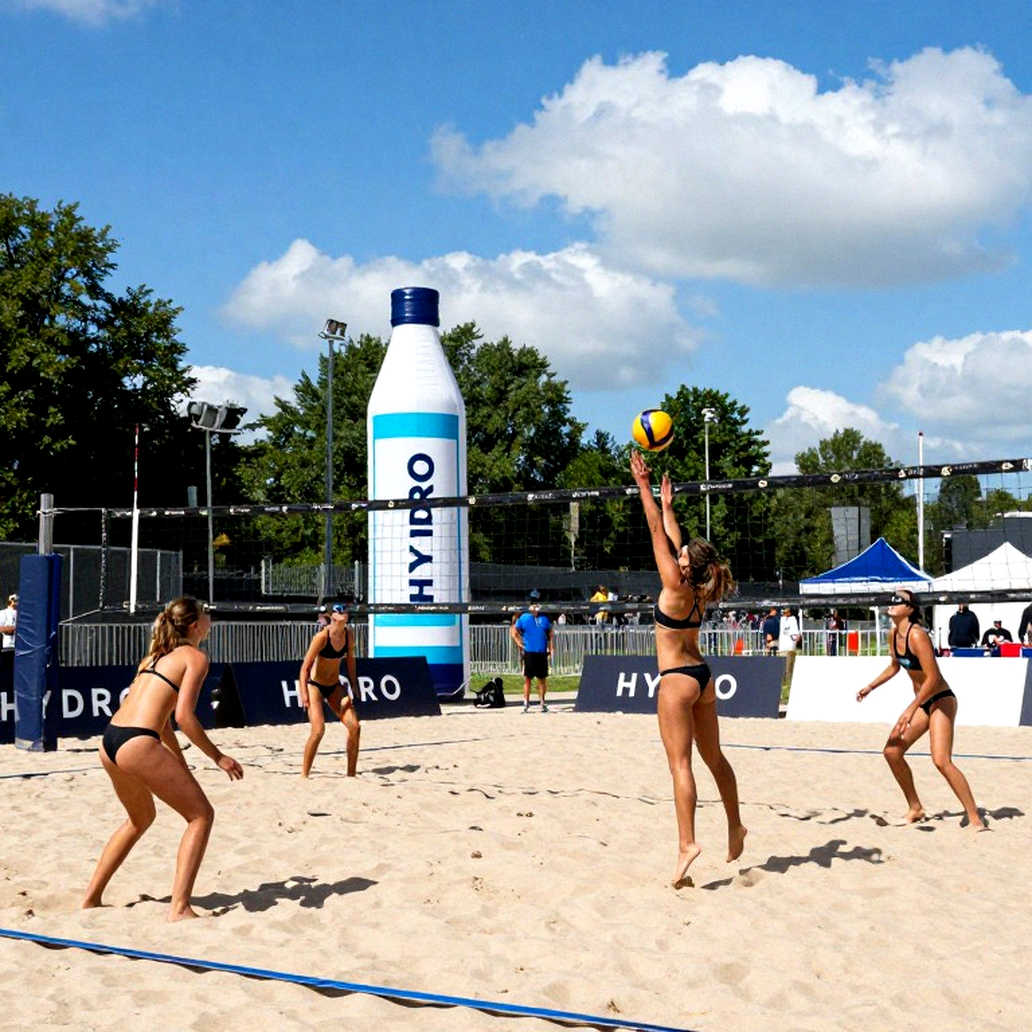 Dakar 2026: Bốc thăm bóng chuyền bãi biển Youth Olympic Games đã hoàn tất